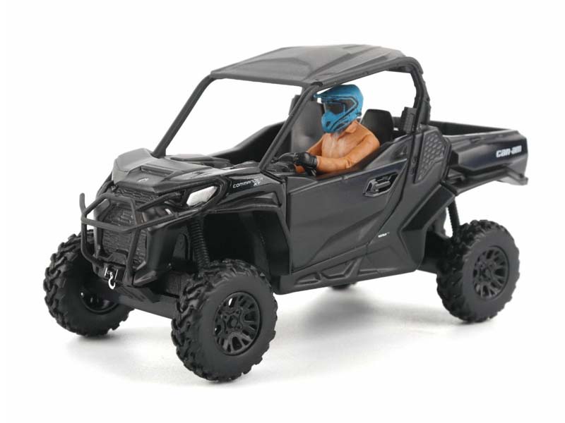 Can-Am Commander XT 1000R - Black Diecast 1:32 Scale Model - Diecast Masters 60030