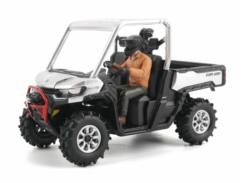 Can-Am Defender XMR - Silver Diecast 1:32 Scale Model - Diecast Masters 60031