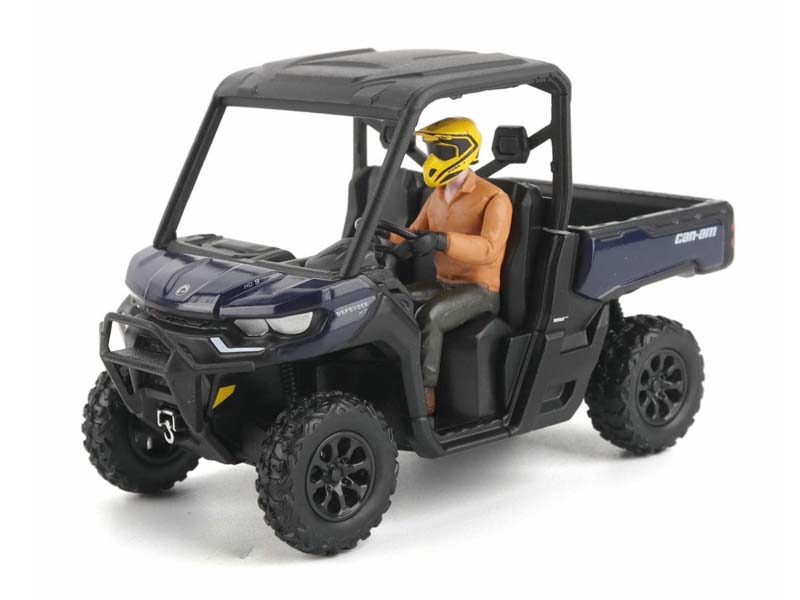 Can-Am Defender XT HD9 - Navy Diecast 1:32 Scale Model - Diecast Masters 60032