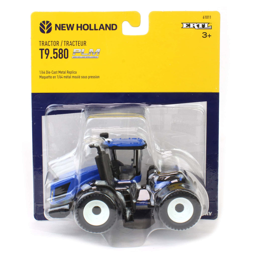 New Holland T9.580 Tractor Diecast 1:64 Scale Model - ERTL 61011