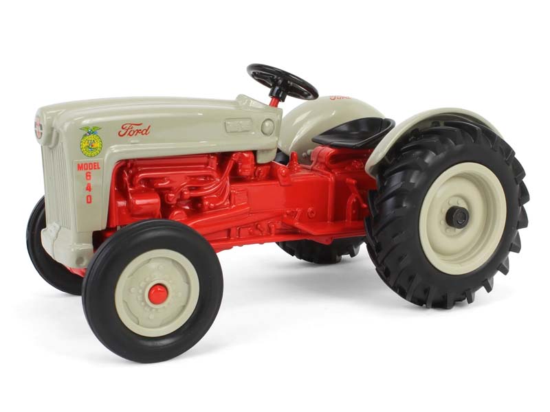 Ford 640 Tractor w/ FFA Logo Diecast 1:16 Scale Model - ERTL 61024