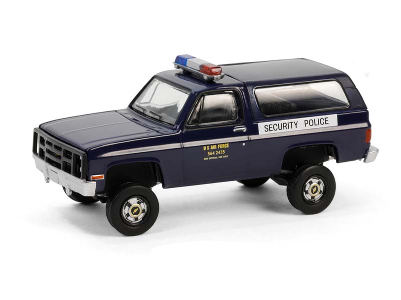 PRE-ORDER 1984 Chevrolet M1009 CUCV - US Air Force Security Police (Battalion 64 Series 4) Diecast 1:64 Scale Model - Greenlight 61040F