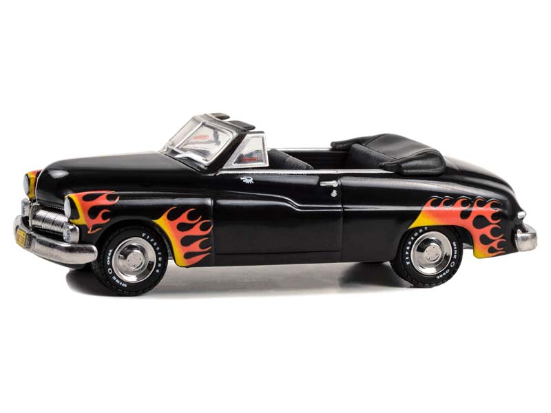 1949 Mercury Convertible - Grease 1978 (Hollywood) Series 40 Diecast 1:64 Scale Model - Greenlight 62010B