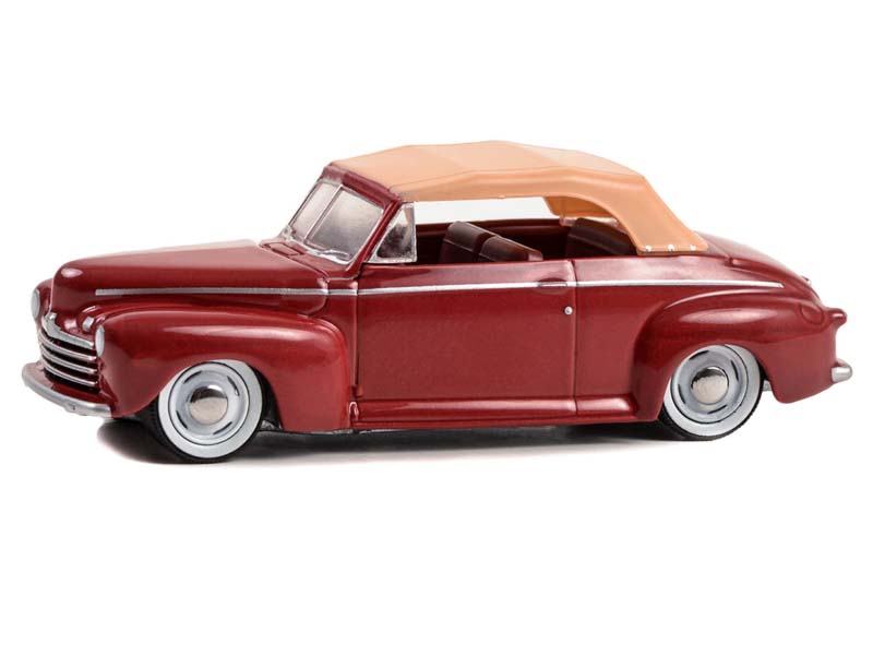 1946 Ford Super De Luxe Convertible - Home Improvement 1991-99 TV Series (Hollywood) Series 40 Diecast 1:64 Scale Model - Greenlight 62010C