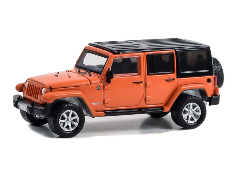 2010 Jeep Wrangler Unlimited - Cold Pursuit 2019 (Hollywood) Series 40 Diecast 1:64 Scale Model - Greenlight 62010E