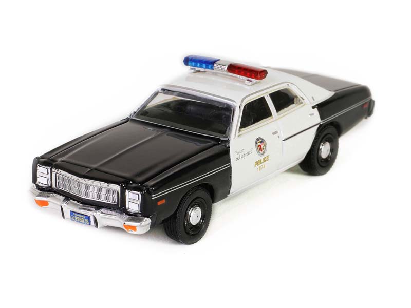 Miniatura Plymouth Fury 1977 The A Team 1:64 Greenlight Miniatura Plymouth Fury 1977 The A Team 1:64 Greenlight