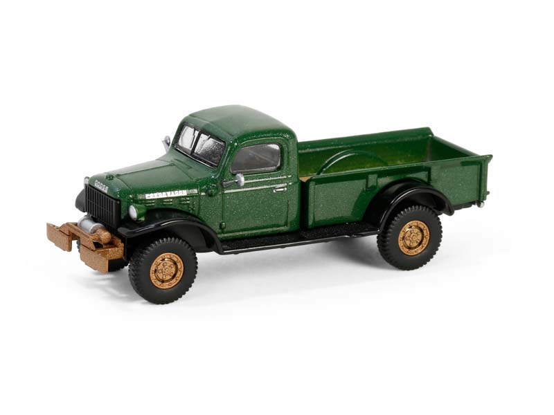 PRE-ORDER 1947 Dodge Power Wagon - Pawn Stars (Hollywood Series 42) Diecast 1:64 Scale Model - Greenlight 62030D