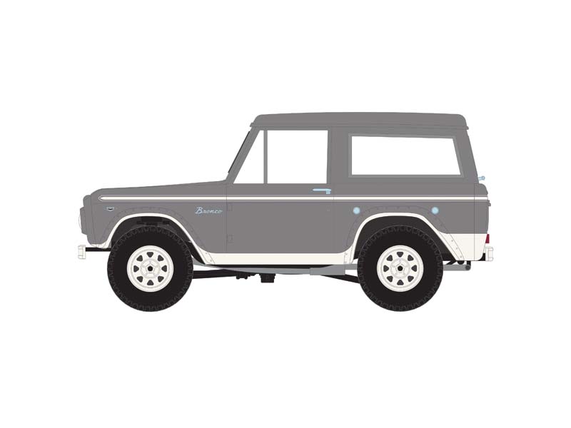 1967 Ford Bronco - Counting Cars (Hollywood Series 42) Diecast 1:64 Scale Model - Greenlight 62030E