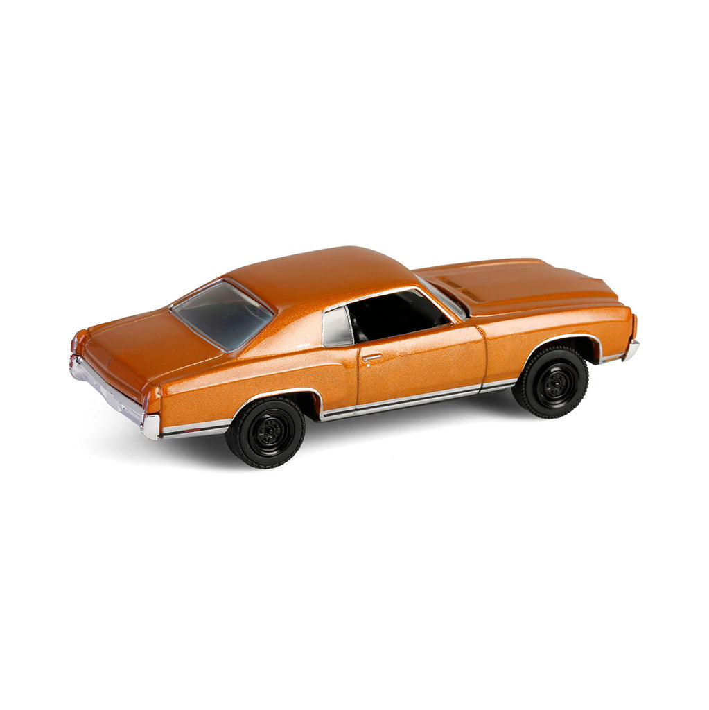 1971 Chevrolet Monte Carlo - The Crow (Hollywood Series 43) Diecast 1:64 Scale Model - Greenlight 62040B
