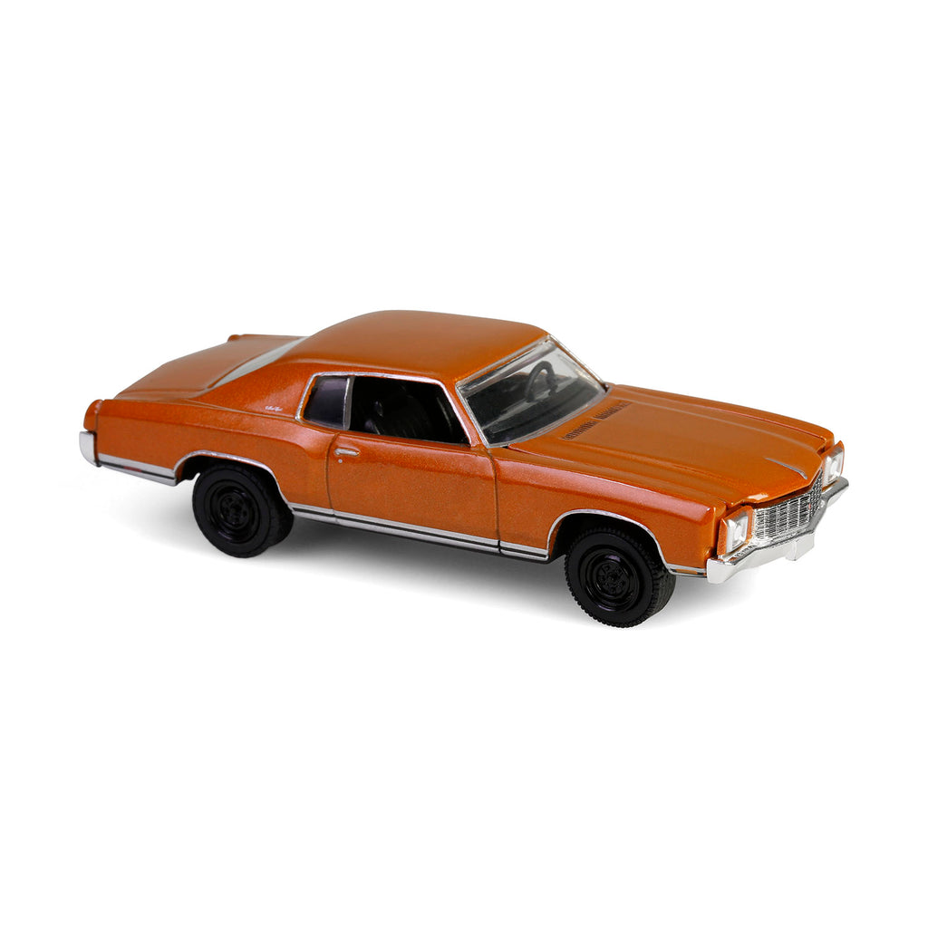 1971 Chevrolet Monte Carlo - The Crow (Hollywood Series 43) Diecast 1:64 Scale Model - Greenlight 62040B