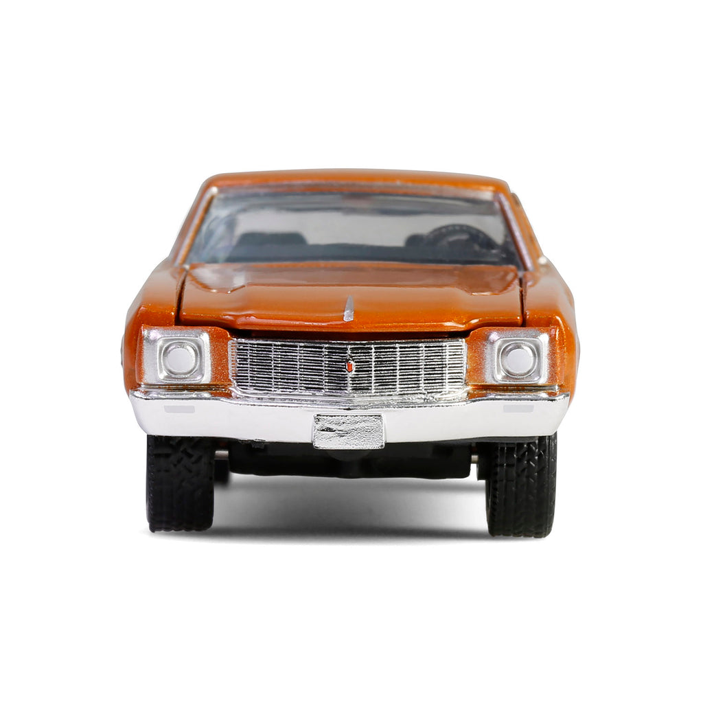 1971 Chevrolet Monte Carlo - The Crow (Hollywood Series 43) Diecast 1:64 Scale Model - Greenlight 62040B