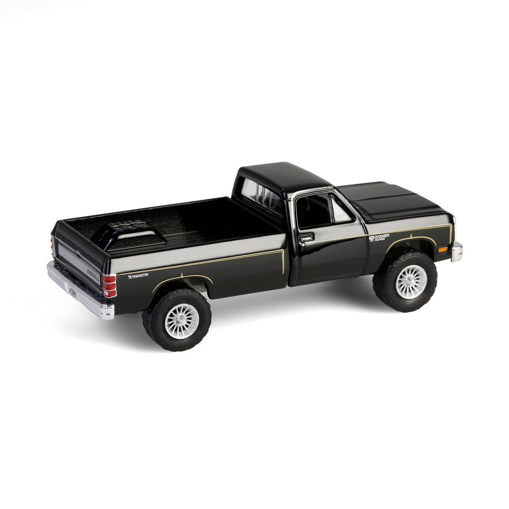 RAW CHASE 1981 Dodge Power Ram Prospector - The A-Team (Hollywood Series 43) Diecast 1:64 Scale Model - Greenlight 62040C