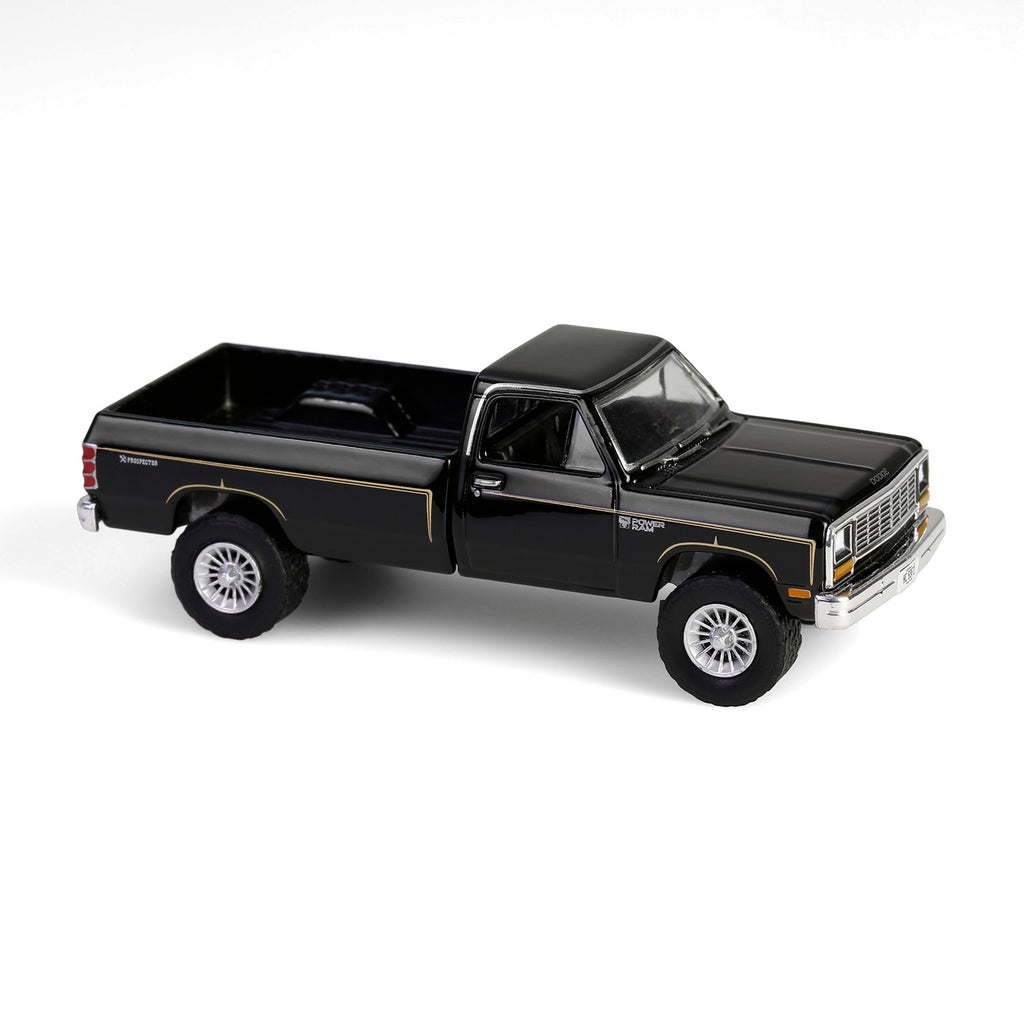 RAW CHASE 1981 Dodge Power Ram Prospector - The A-Team (Hollywood Series 43) Diecast 1:64 Scale Model - Greenlight 62040C
