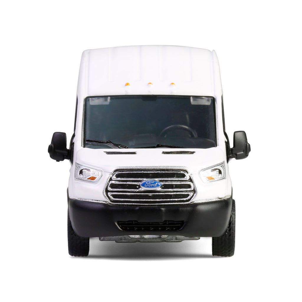 CHROME CHASE 2015 Ford Transit Cold Pursuit 2019 (Hollywood Series 43) Diecast 1:64 Scale Model - Greenlight 62040F