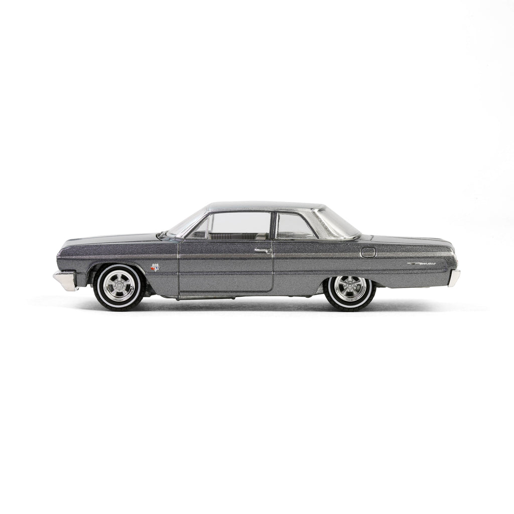 1964 Chevrolet Bel Air - Dark Gray Metallic & Silver Metallic