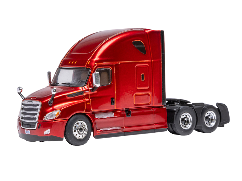 PRE-ORDER 2018 Freightliner Cascadia - Red Diecast 1:64 Scale Model - IXO 64TR013B