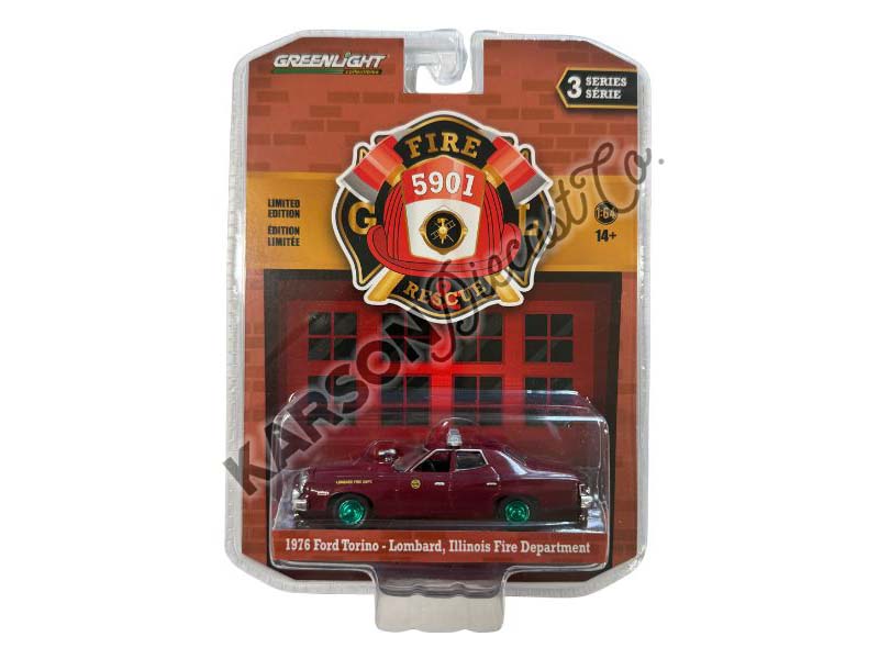 CHASE 1987 Ford Ranger STX Alpine Green w/ Gold STX Stripes