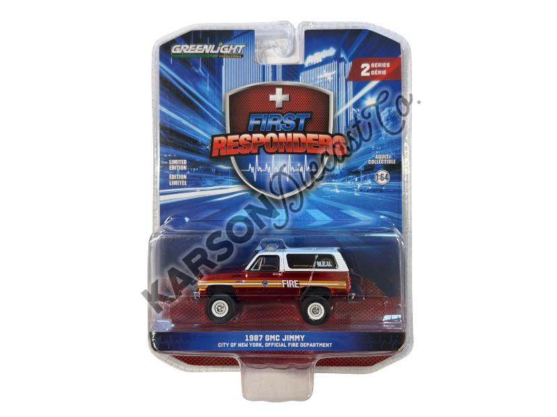 Greenlight 1:64 Ford F-350 Mini Pompiere FDNY - CHROME CHASE Edizione Limitata - Foto 3