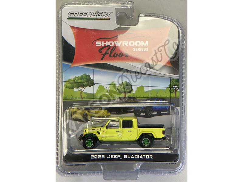 CHASE 2023 Jeep Gladiator - High Velocity (Showroom Floor) Series 3 Diecast 1:64 Scale Model - Greenlight 68030F