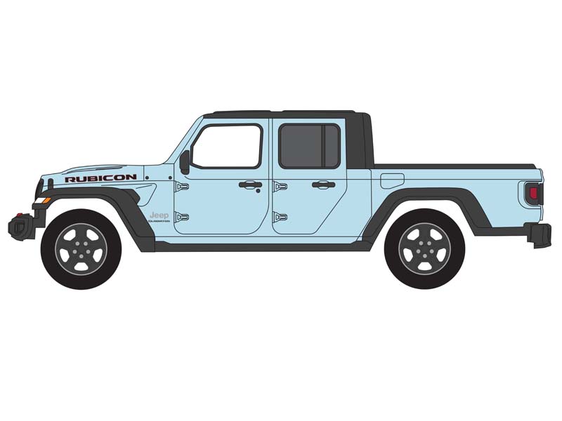 2023 Jeep Gladiator Overland - Limited Edition Earl Clear Coat (Showroom Floor) Series 4 Diecast 1:64 Scale Model - Greenlight 68040E