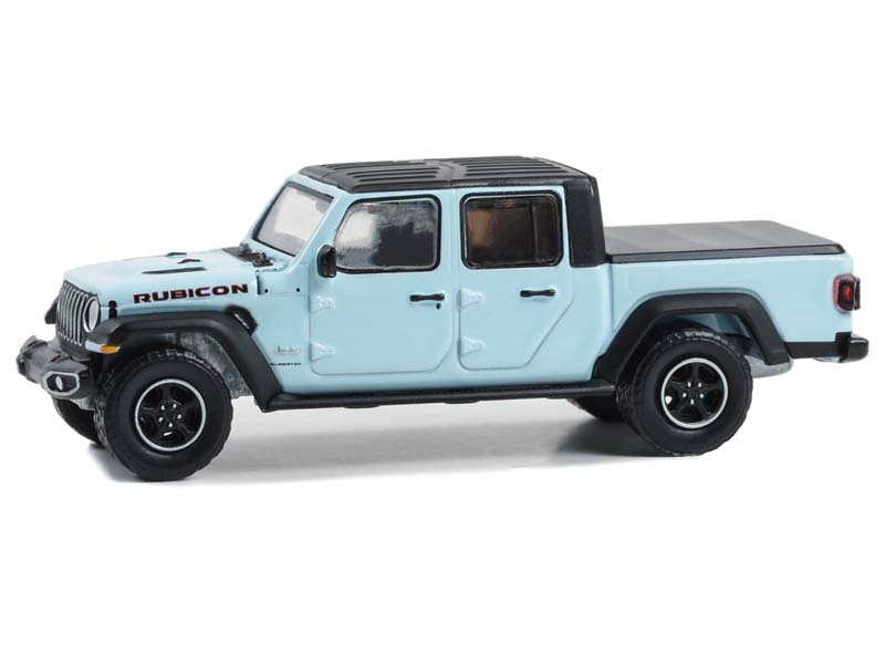 2023 Jeep Gladiator Overland - Limited Edition Earl Clear Coat (Showroom Floor) Series 4 Diecast 1:64 Scale Model - Greenlight 68040E