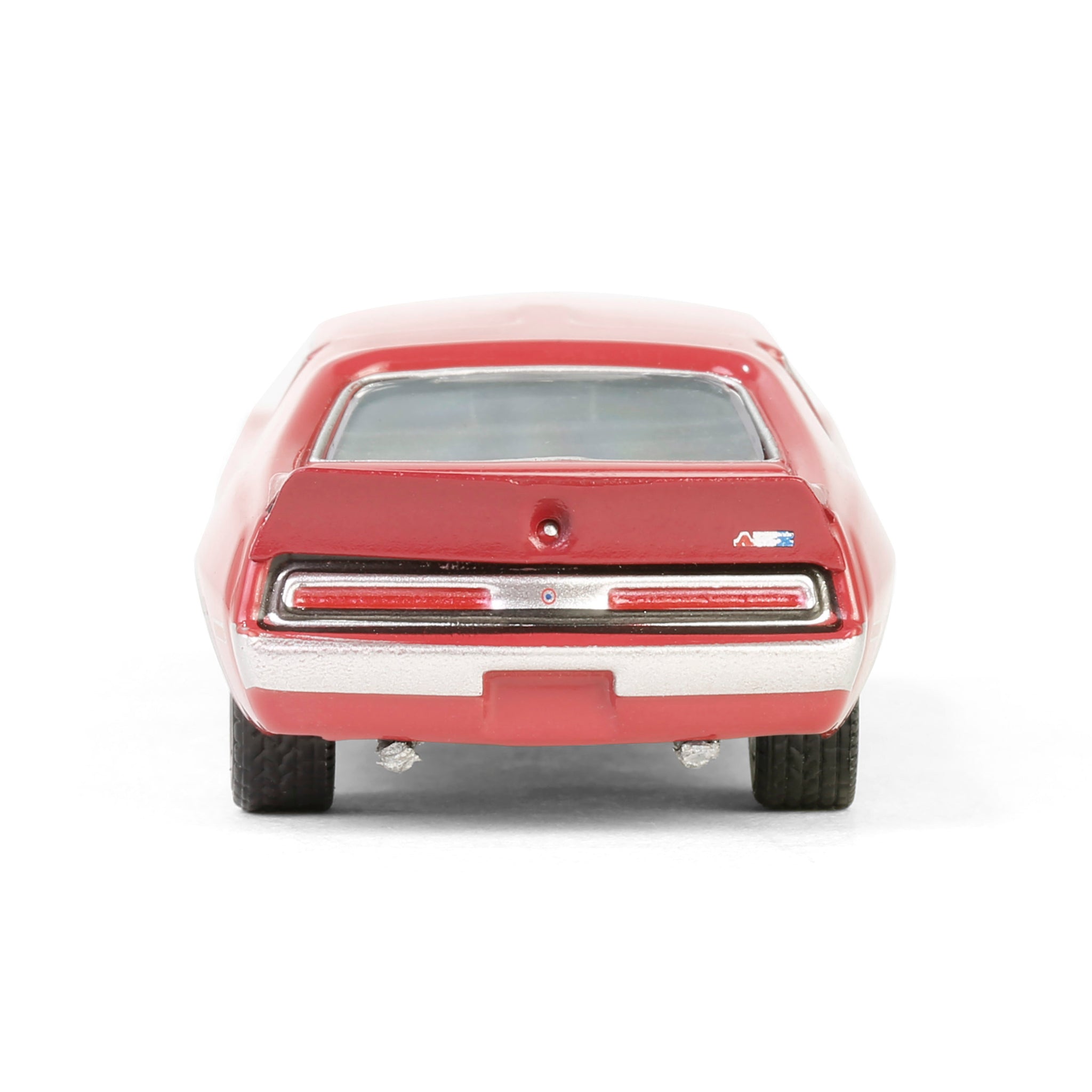 1971 AMC Javelin AMX Charcoal Gray Metallic with Black Nose Stripe Greenlight Muscle Series 26 1/64 Diecast Model Car by Greenlight 13310 A 1971 AMC Javelin AMX Charcoal Gray Metallic with Black Nose Stripe Greenlight Muscle Series 26 1/64 Diecast Model Car by Greenlight 13310 A