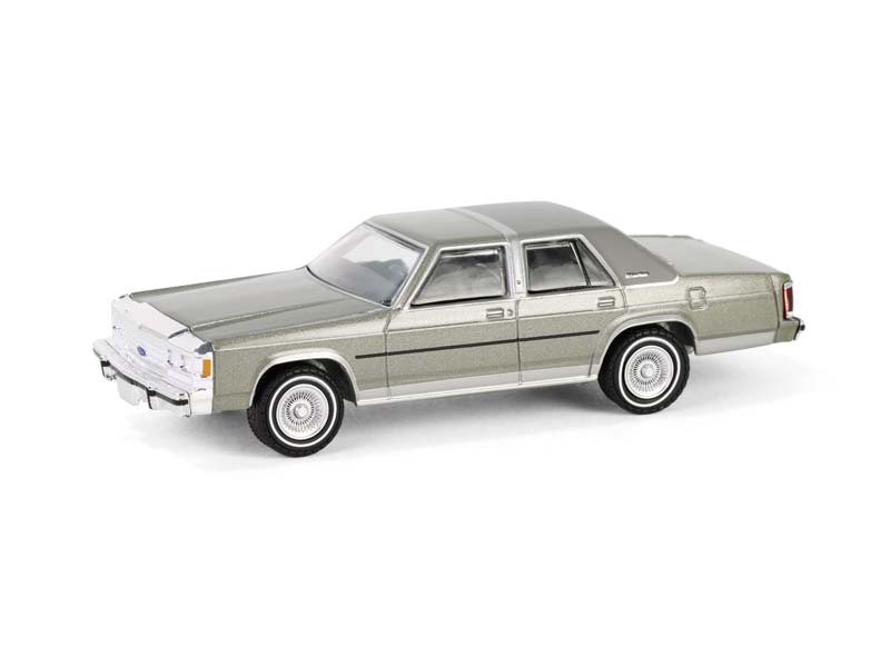Modellino Greenlight 1/64 GMC Suburban 1986 Indian Bronze & Doeskin, Showroom Floor 6