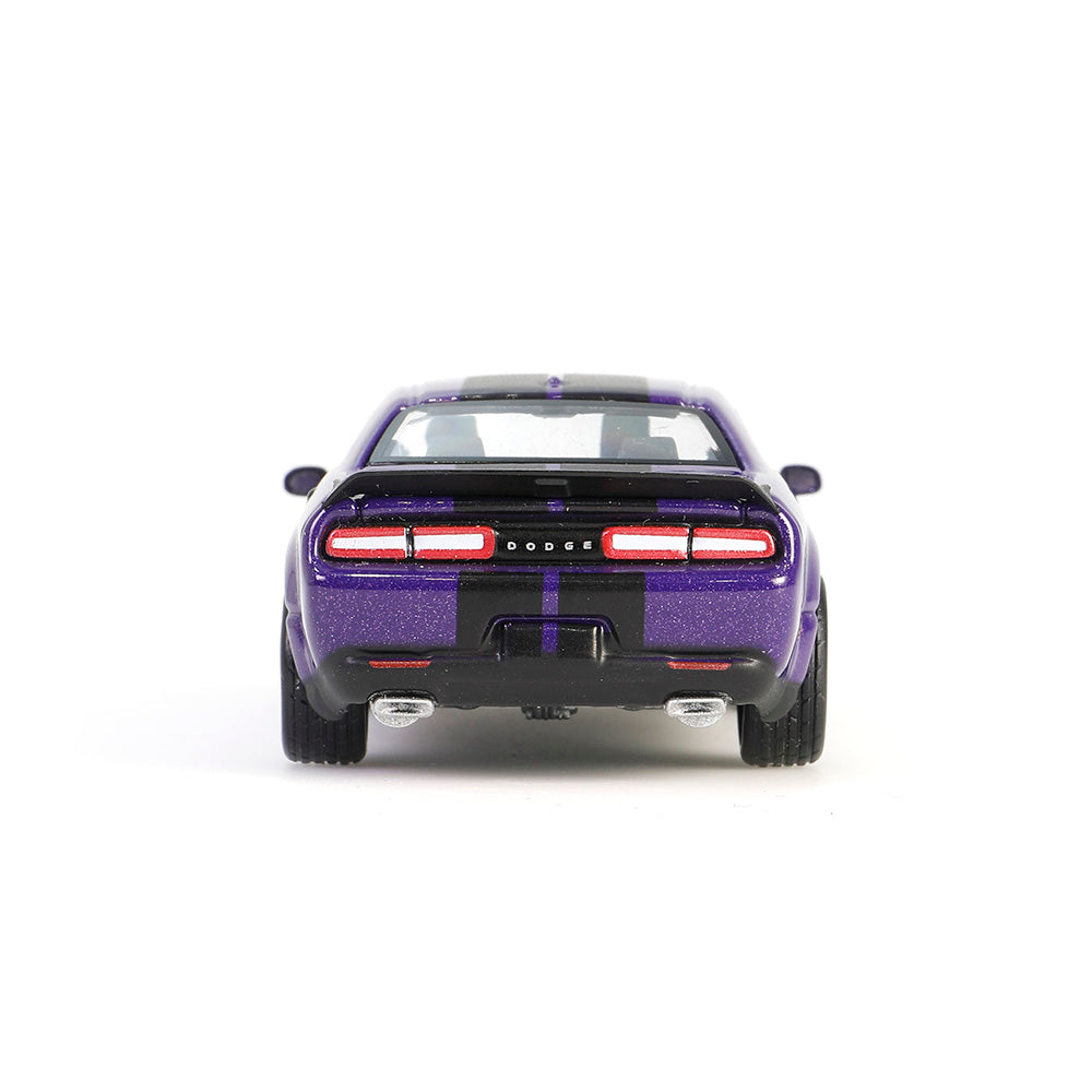 2023 Dodge Challenger SRT Hellcat Jailbreak - Plum Crazy (Showroom Floor Series 7) Diecast 1:64 Scale Model - Greenlight 68070A