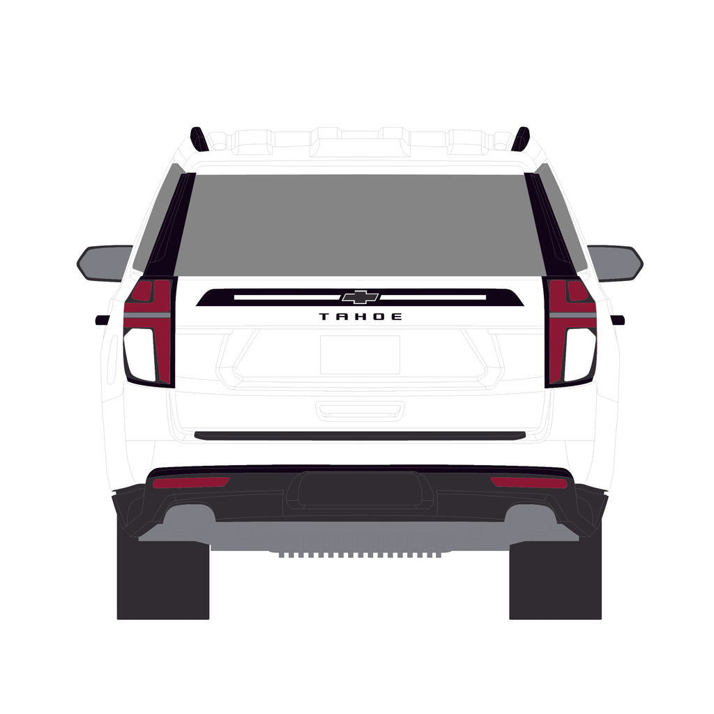 RAW CHASE 2024 Chevrolet Tahoe - Summit White (Showroom Floor Series 7) Diecast 1:64 Scale Models - Greenlight 68070E