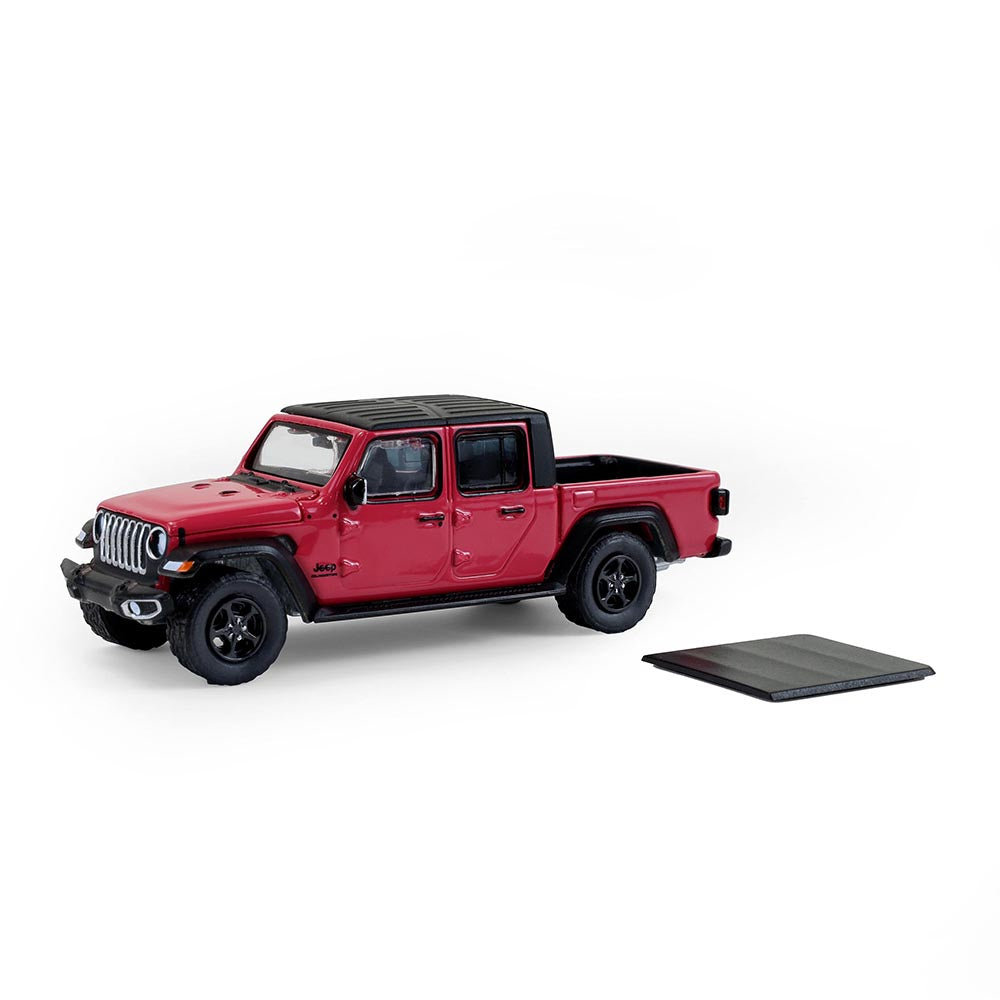 6 PACK 2024 Jeep Gladiator – Tuscadero (Showroom Floor Series 7) Diecast 1:64 Scale Models - Greenlight 68070F