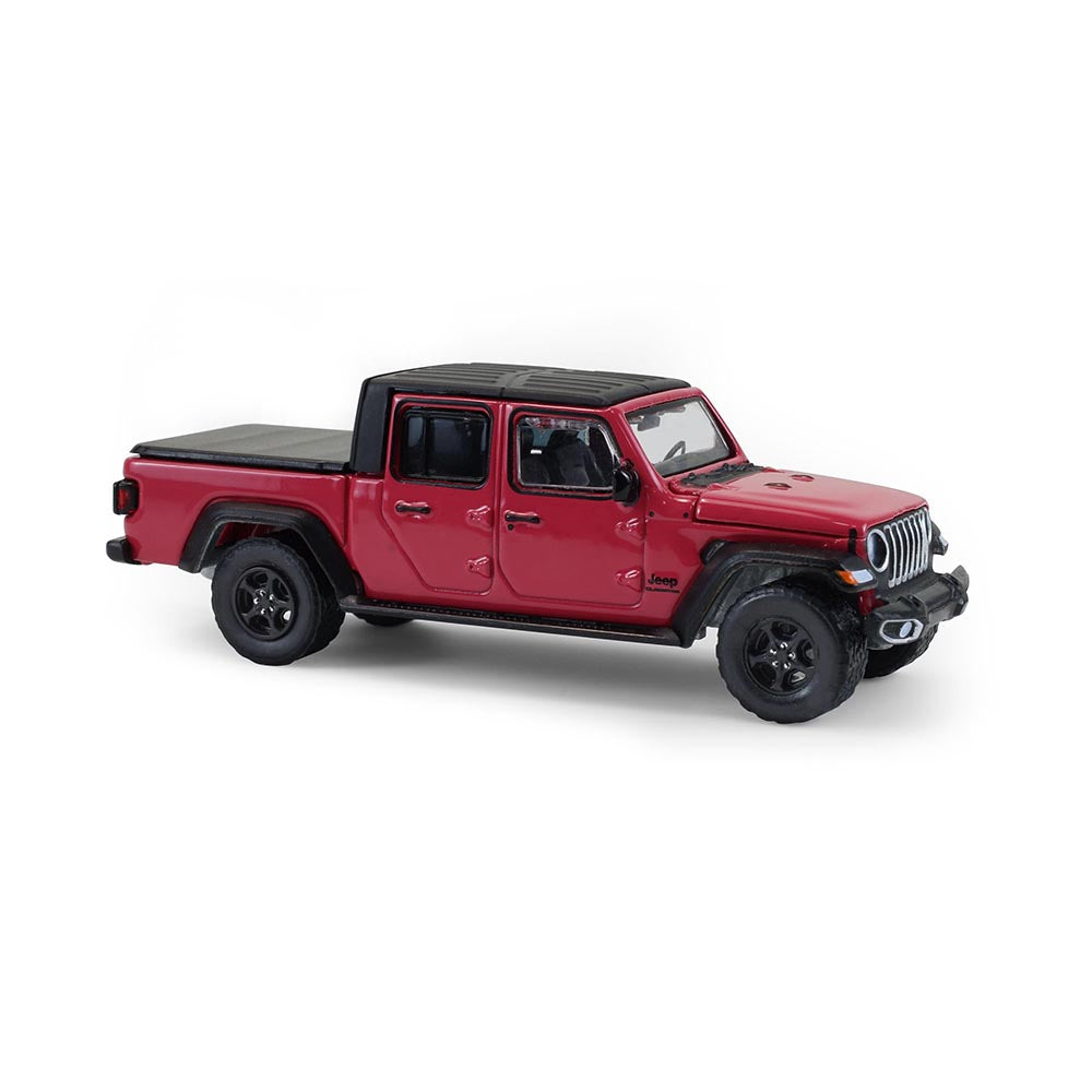 6 PACK 2024 Jeep Gladiator – Tuscadero (Showroom Floor Series 7) Diecast 1:64 Scale Models - Greenlight 68070F