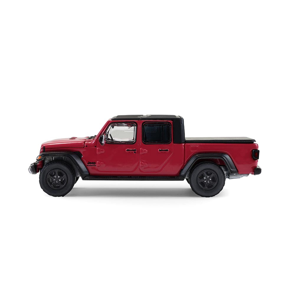 6 PACK 2024 Jeep Gladiator – Tuscadero (Showroom Floor Series 7) Diecast 1:64 Scale Models - Greenlight 68070F