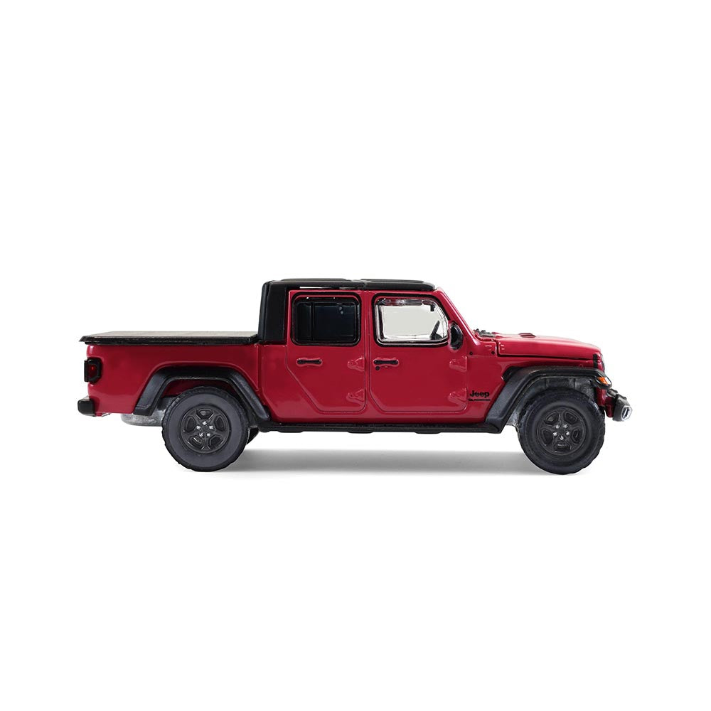 6 PACK 2024 Jeep Gladiator – Tuscadero (Showroom Floor Series 7) Diecast 1:64 Scale Models - Greenlight 68070F