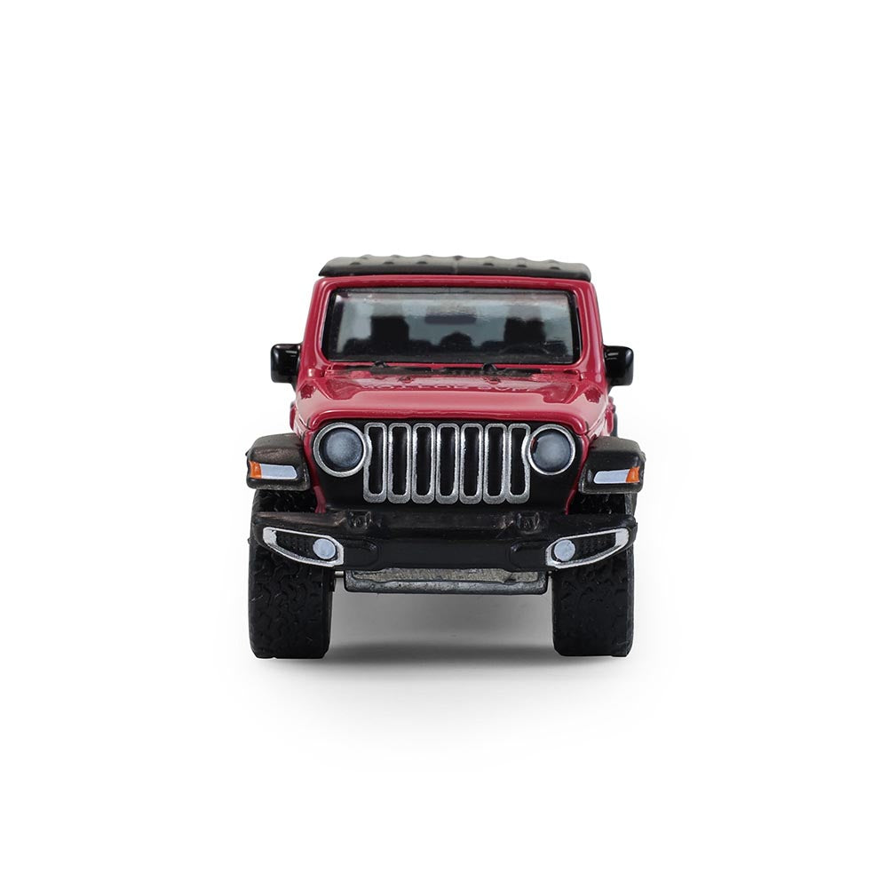6 PACK 2024 Jeep Gladiator – Tuscadero (Showroom Floor Series 7) Diecast 1:64 Scale Models - Greenlight 68070F