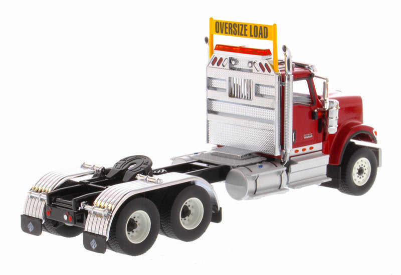 International HX520 Day Cab Tandem Tractor Red (Transport Series) 1:50 Scale Model - Diecast Masters 71002