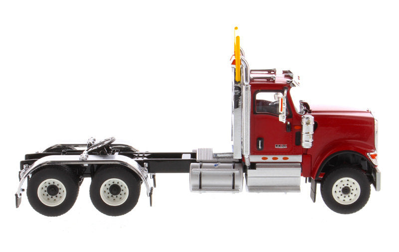 International HX520 Day Cab Tandem Tractor Red (Transport Series) 1:50 Scale Model - Diecast Masters 71002