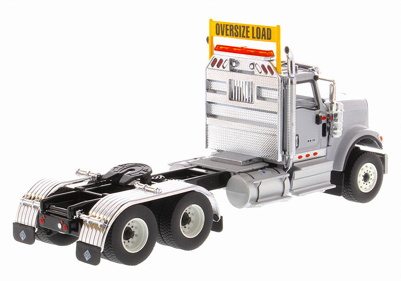 International HX520 Day Cab Tandem Tractor Light Grey (Transport Series) 1:50 Scale Model - Diecast Masters 71005