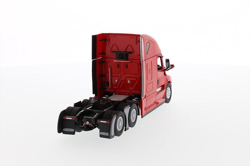 Freightliner Cascadia - Red (Transport Series) Diecast 1:50 Scale Model Semi Truck - Diecast Masters 71029