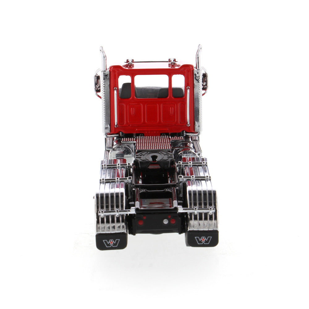 Western Star 49X SB Tridem Tractor Detroit Diesel - Viper Red (Transport Series) 1:50 Scale Model - Diecast Masters 71085