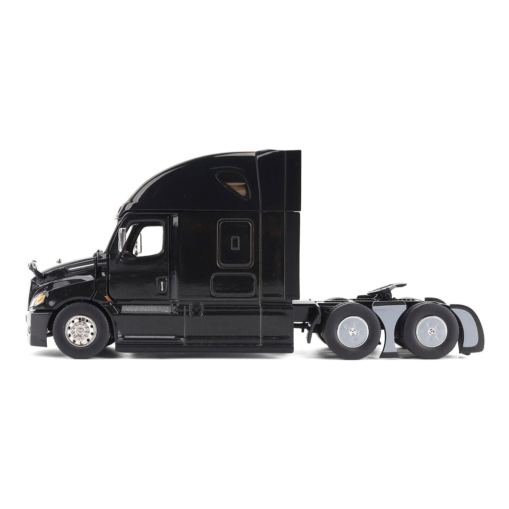 Freightliner Cascadia SBFA Tandem w/ 72" Sleeper - Black Diecast 1:50 Scale Model - Diecast Master 71126