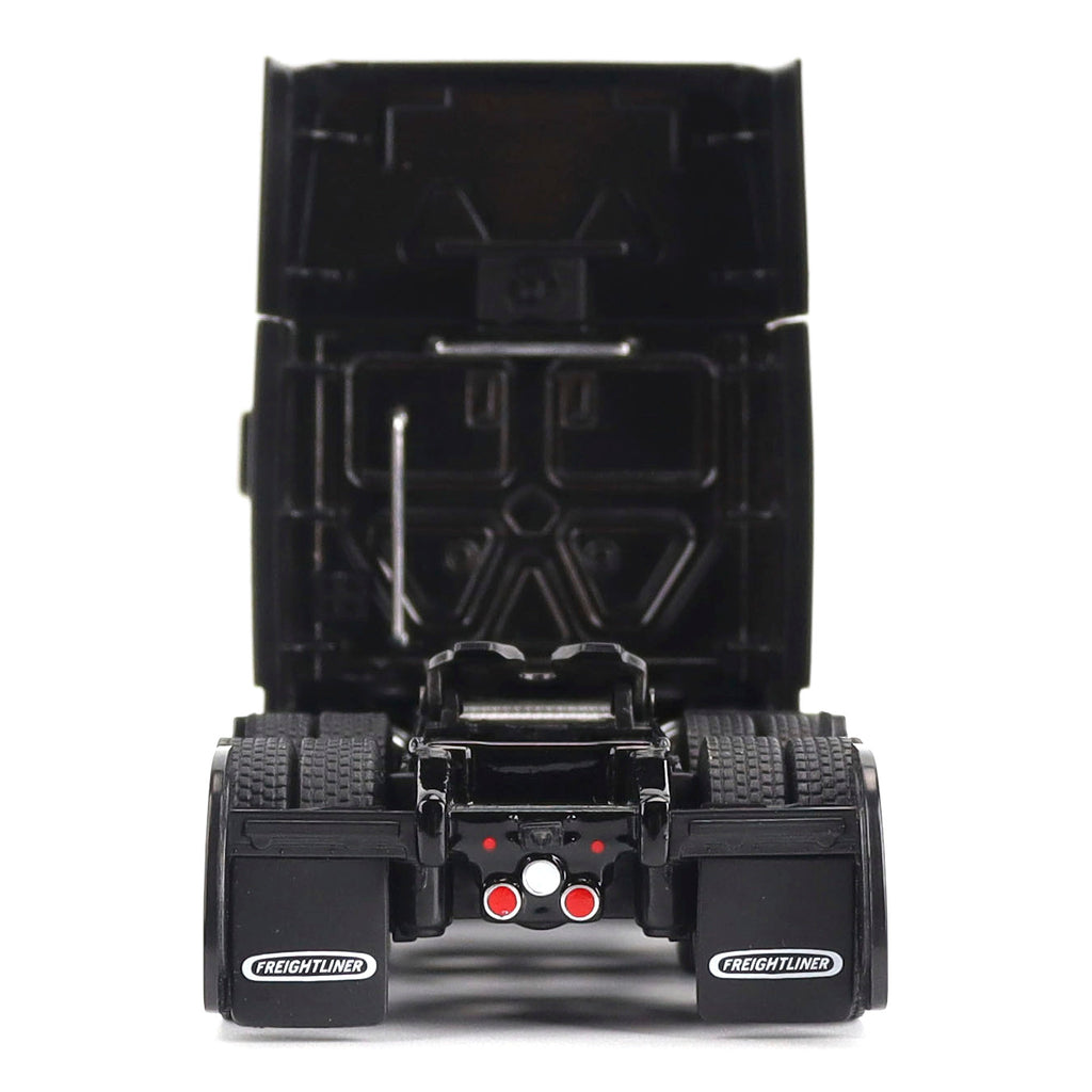 Freightliner Cascadia SBFA Tandem w/ 72" Sleeper - Black Diecast 1:50 Scale Model - Diecast Master 71126