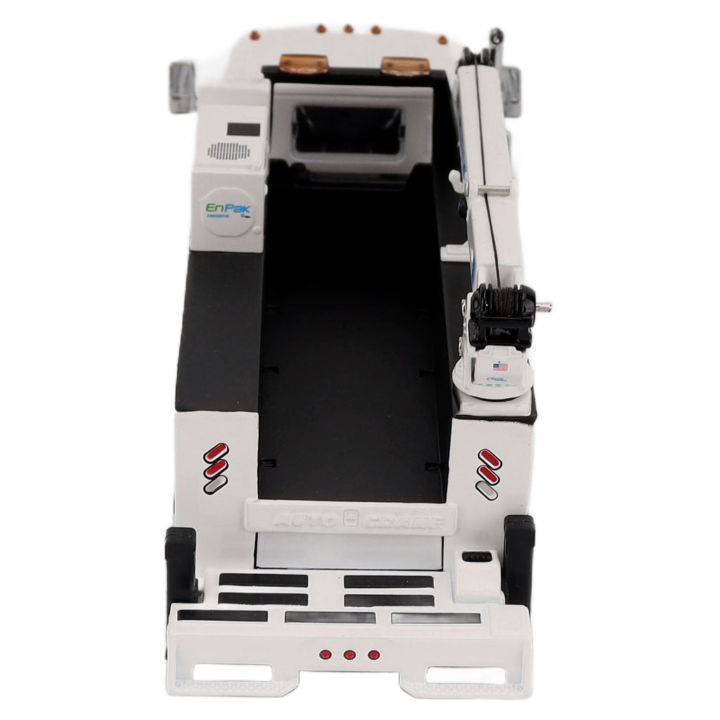 Peterbilt Model 536 Auto-Crane Titan85-Body HC14-Crane Work Truck w/ AC40 Compressor and Miller Trailblazer Welder (Transport Series) Diecast 1:50 Scale Model - Diecast Masters 71214