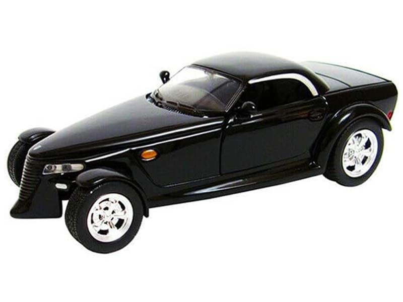 Chrysler Howler – Black (Timeless Legends) Diecast 1:24 Scale Model - Motormax 73282BK