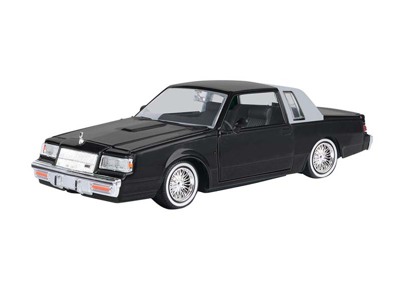 1987 Buick Grand National (Get Low) Diecast 1:24 Scale Model - Motormax 79023BKS