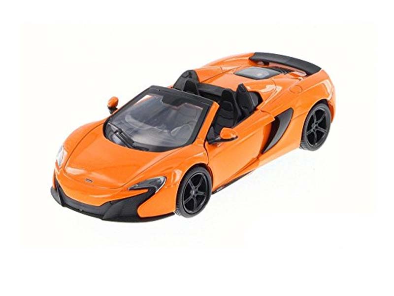McLaren 650S Spider - Orange (Timeless Legends) Diecast 1:24 Scale Model - Motormax 79326OR