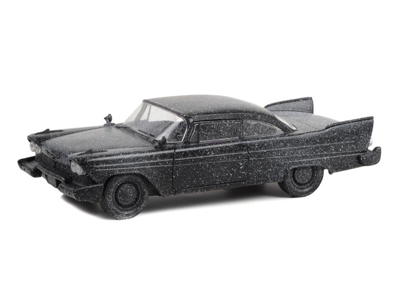 1958 Plymouth Fury Christine Scorched Version (Hollywood) Series 17 Diecast 1:24 Scale Model - Greenlight 84172