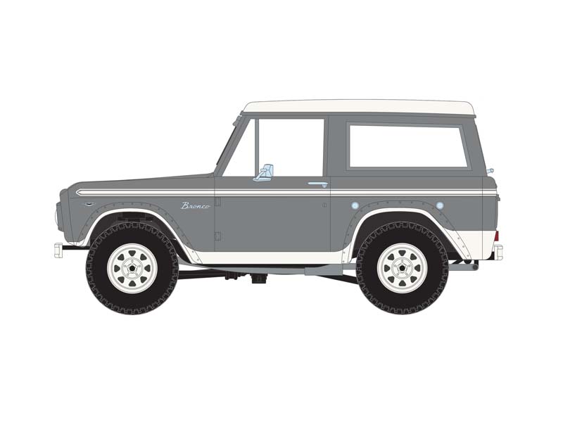 PRE-ORDER 1967 Ford Bronco - Counting Cars (Hollywood Series 19) Diecast 1:24 Scale Model - Greenlight 84191