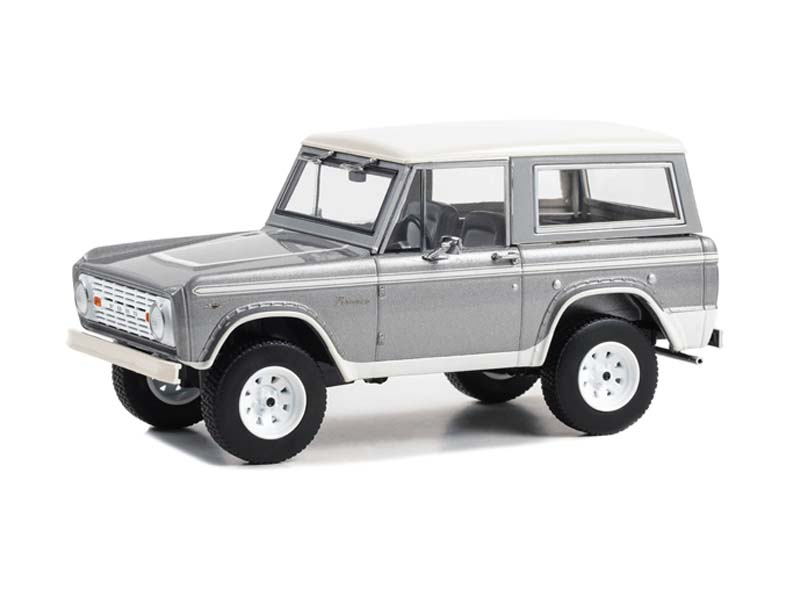 1967 Ford Bronco - Counting Cars (Hollywood Series 19) Diecast 1:24 Scale Model - Greenlight 84191