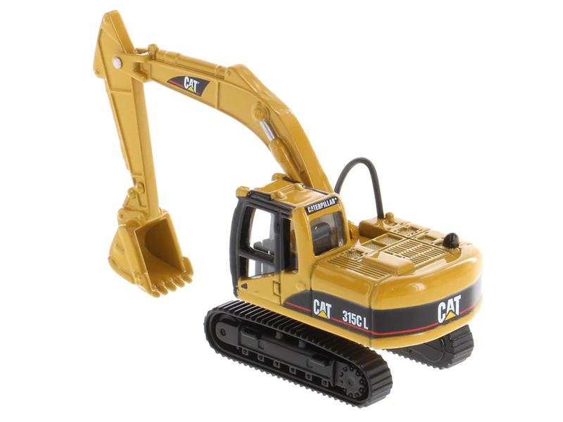 CAT Caterpillar 315C L Hydraulic Excavator 1:87 HO Scale Model - Diecast Masters 84400
