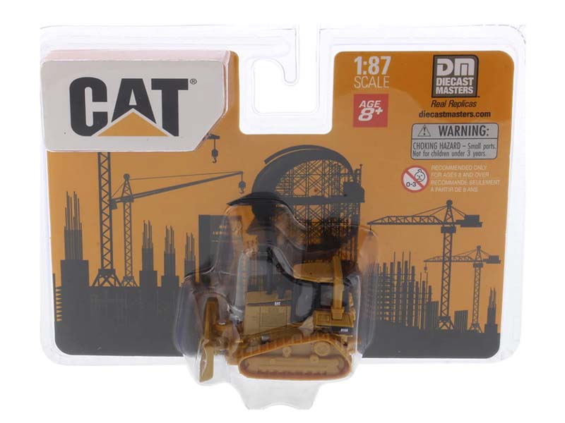 CAT Caterpillar D5M Track-Type Tractor 1:87 HO Scale Model - Diecast Masters 84401